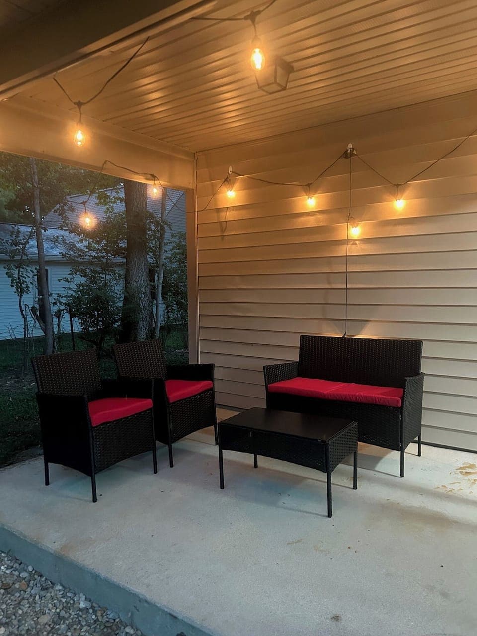 Terrace/patio