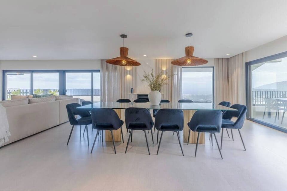 Sea Views from dining room