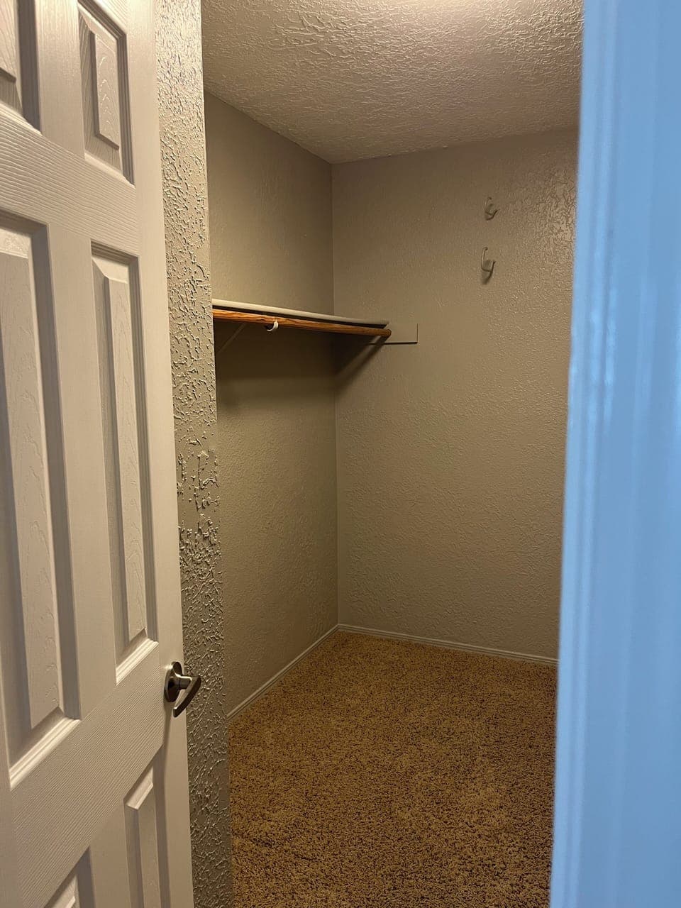 Huge walk-in closet in Bedroom 3- a quiet (no windows) spot for a pack and play