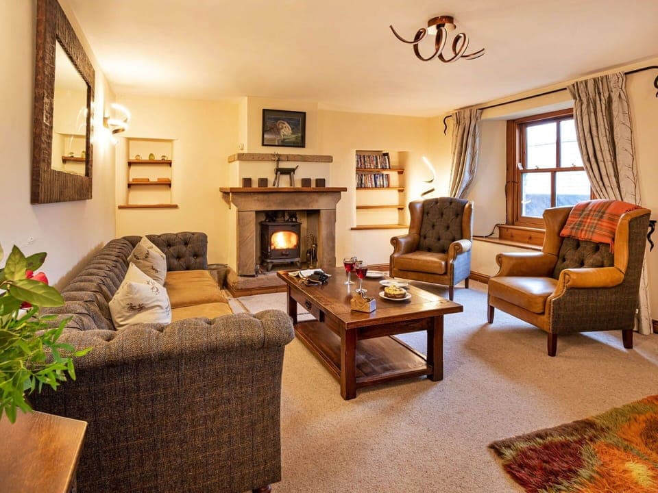 Furniture, Interior Design, Flooring, Wood, Living Room, Couch, Floor, Home, Room, Picture Frame