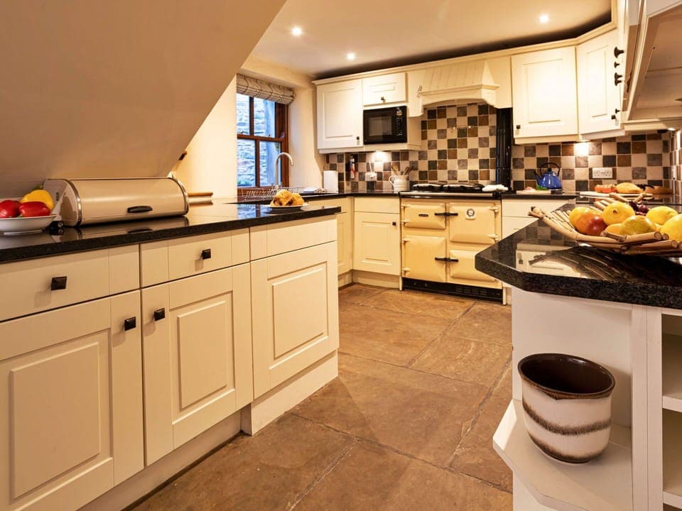 Kitchen, Interior Design, Flooring, Kitchen Appliance, Wood, Countertop, Cabinetry, Major Appliance, Floor, Furniture