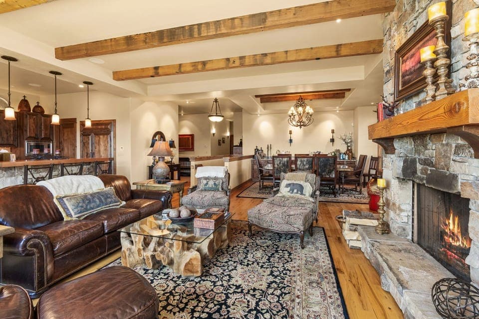 Main Living Area Looking Out