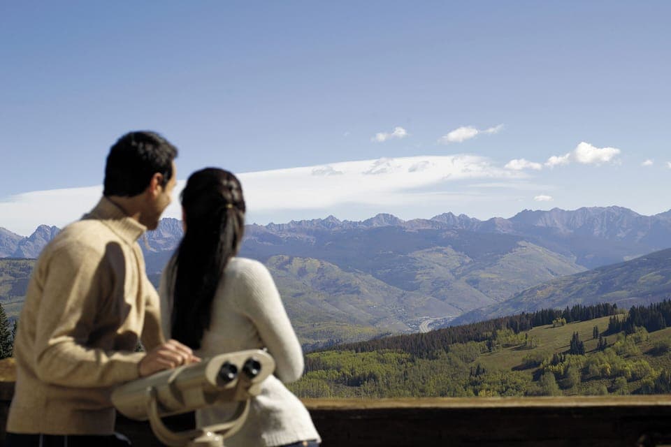 View from property
