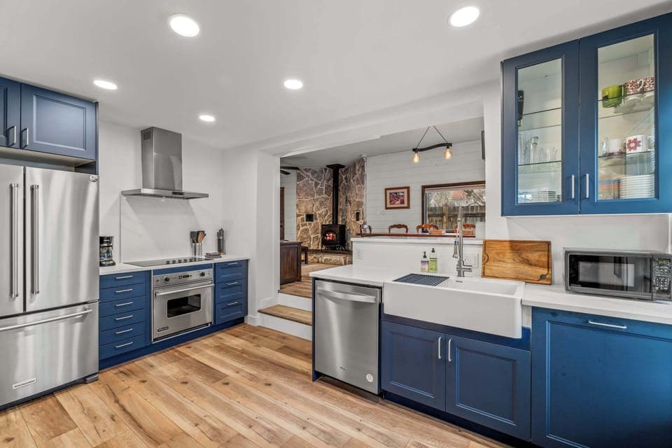 Kitchen- complete renovation (July 2025)