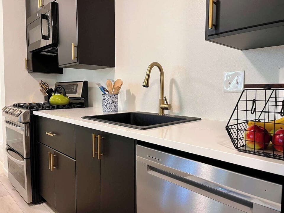 Kitchen with all the essentials