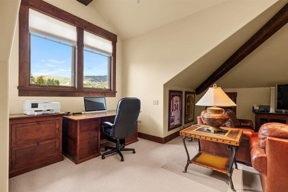 Dedicated workspace