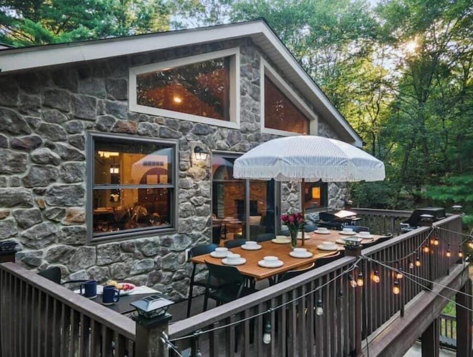 Gather your crew and head out to the spacious balcony deck