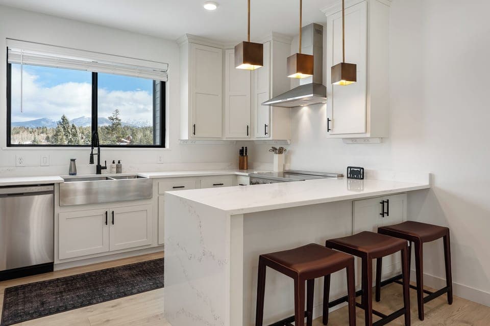 Fully Stocked Chefs Kitchen