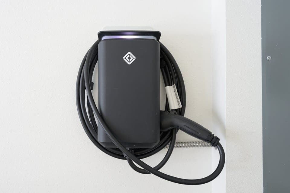 Level 2 EV Charger and Traeger