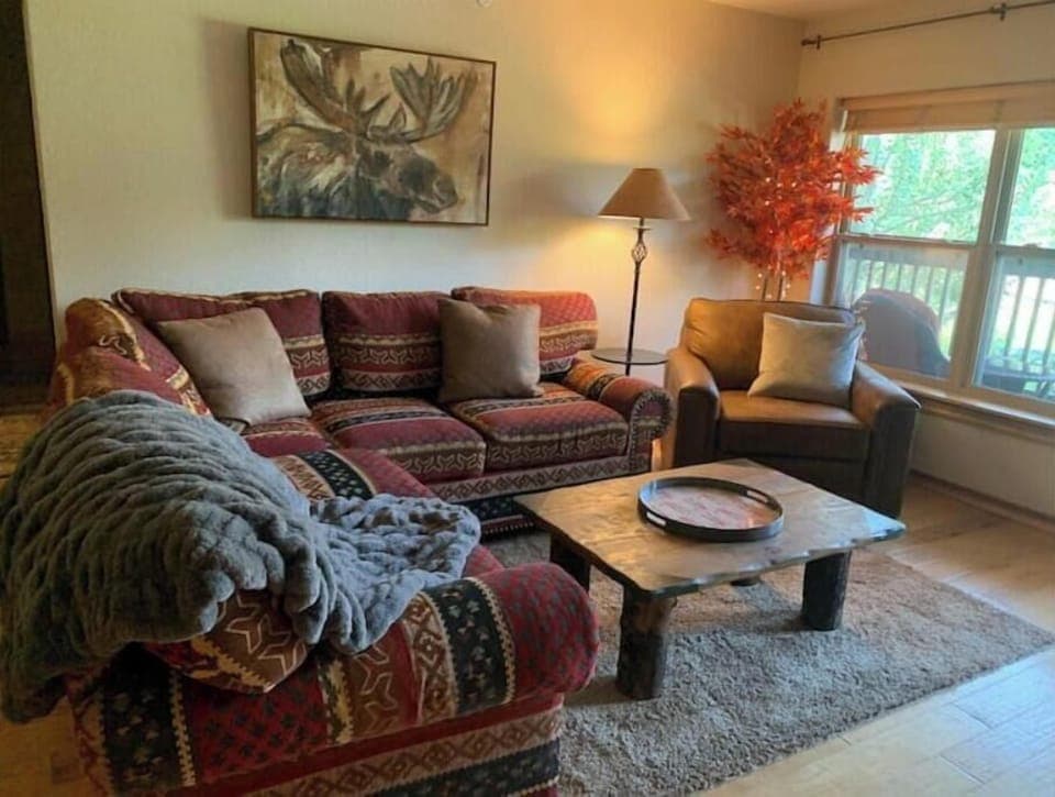 Cozy living room area 