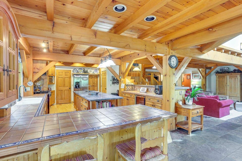 Kitchen | 1st Floor | Dishwasher | Wine Fridge