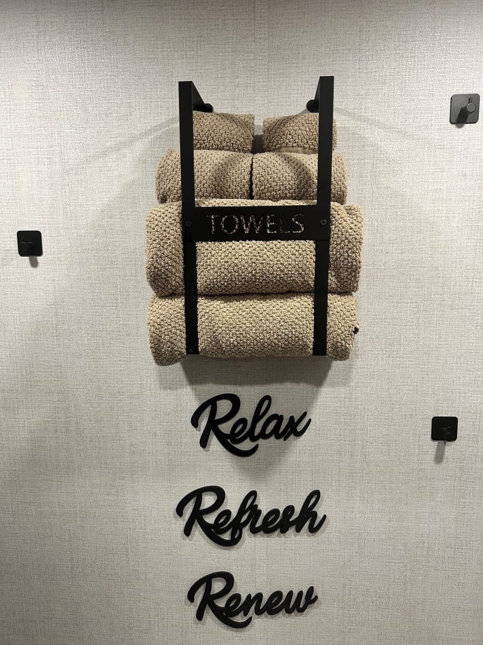 After a long day, relax, refresh and renew your body.