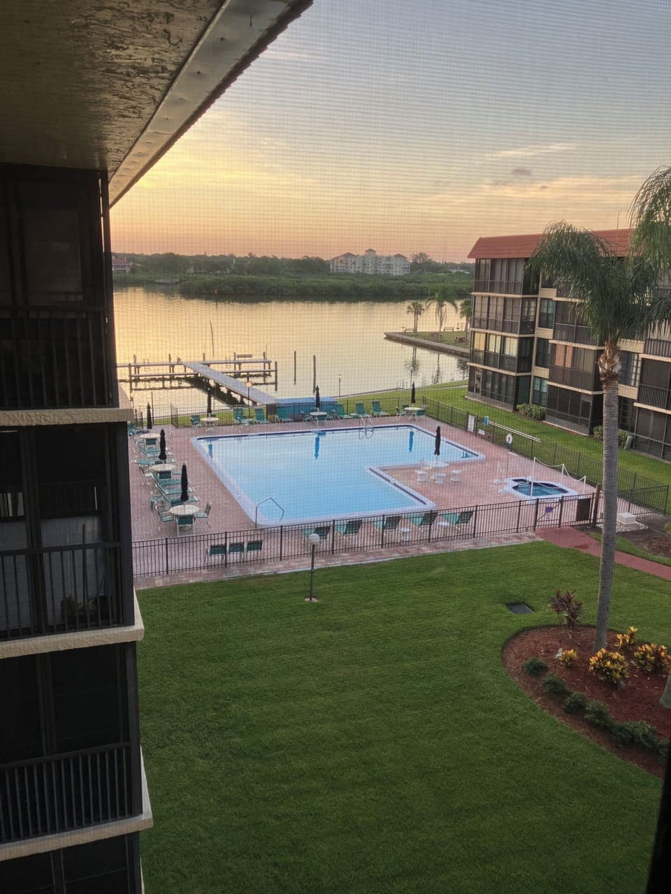 View from porch