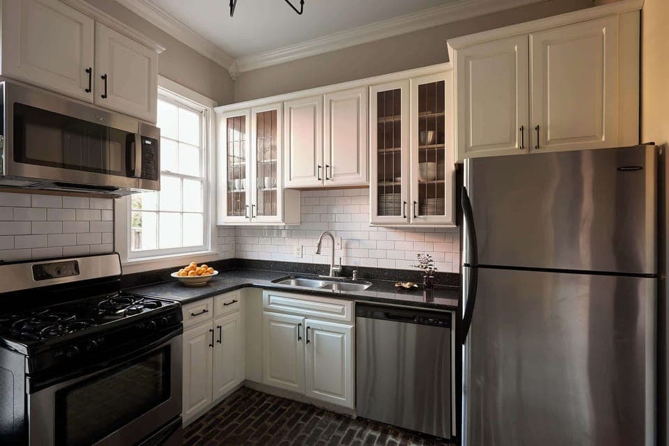 Kitchen | Lower Level | Open Access from Living Room