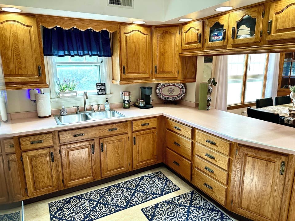 Everything you need is intbe kitchen