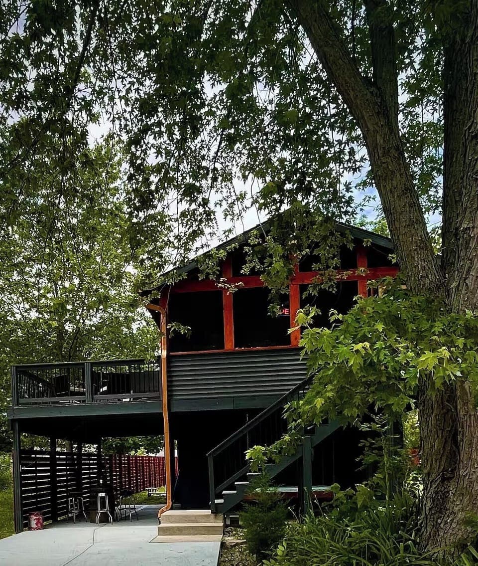 Front of house