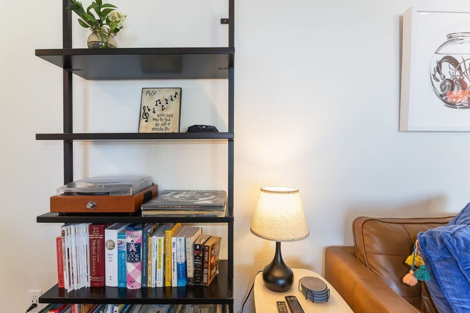 Where mornings start slowly, with sunlight warming the sheets.