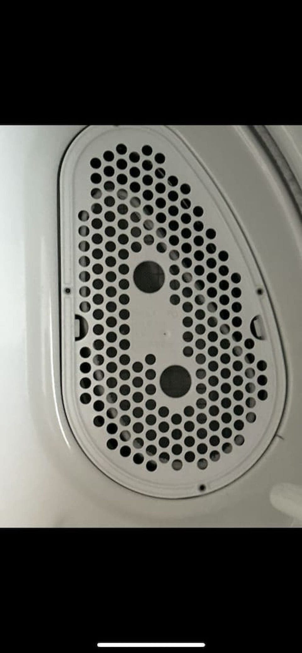 Dryer Vent - If you are using the dryer, sometimes this needs to be emptied.