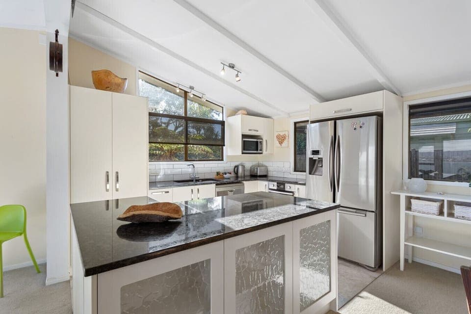 Modern fully equipped kitchen