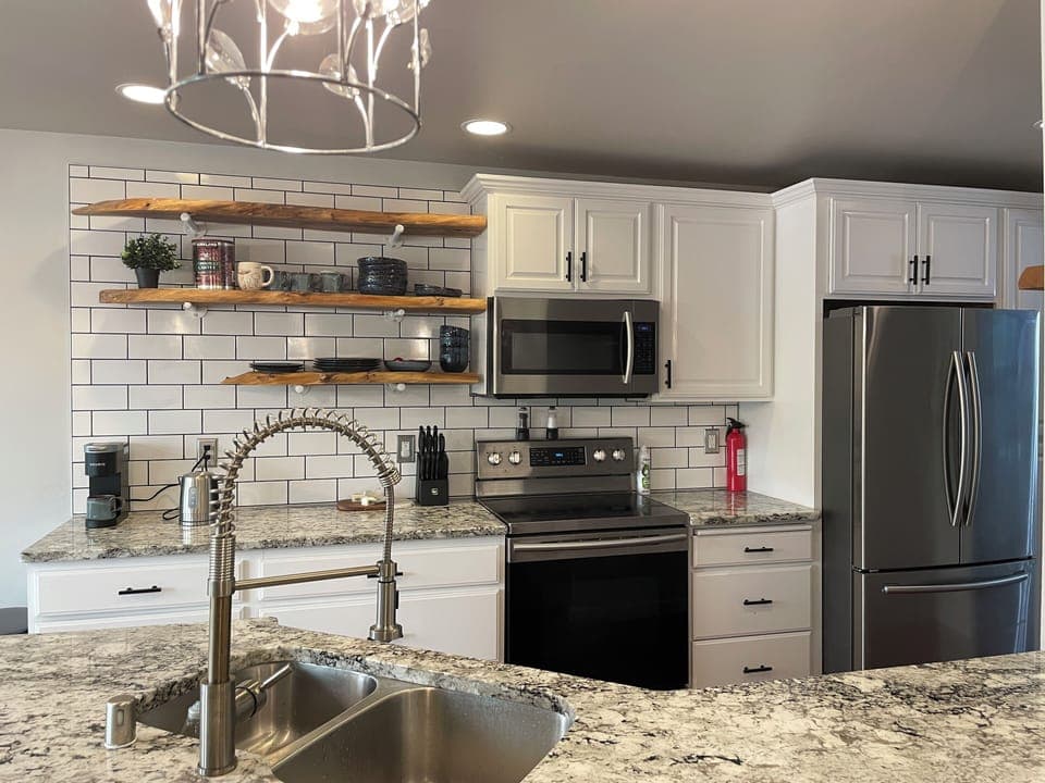 Commercial Grade Kitchen & Coffee Bar