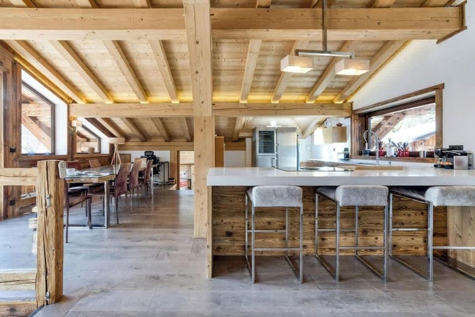 The perfect place to get together and share memorable times with it's open space area