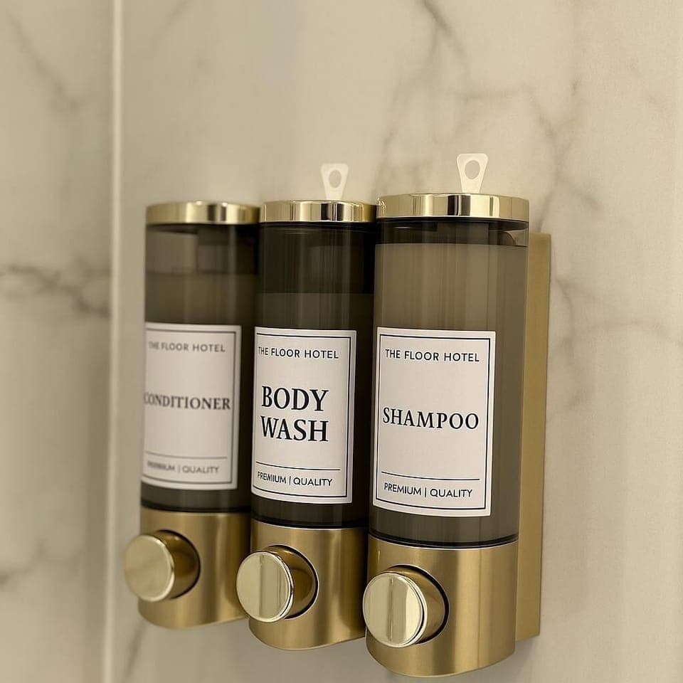 Bathroom amenities