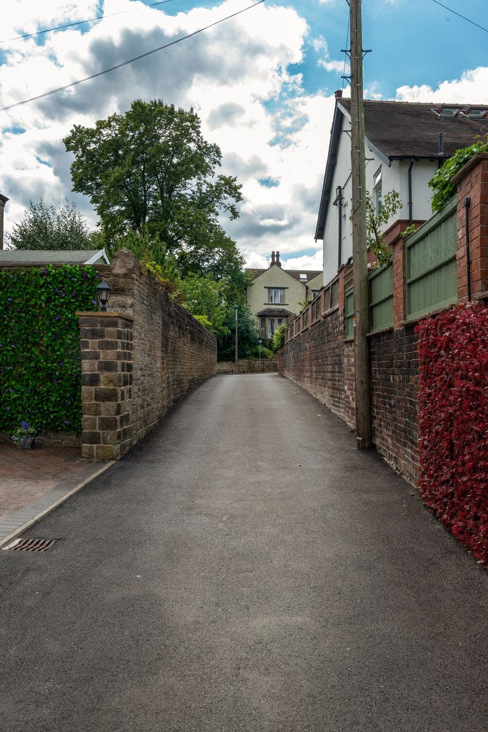 Access via the Back Lane
