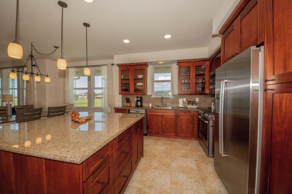 Fabulous fully equipped kitchen!