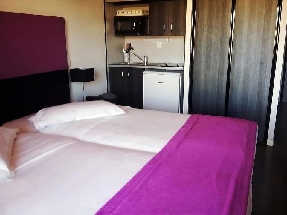 Unit with 2 Twin beds