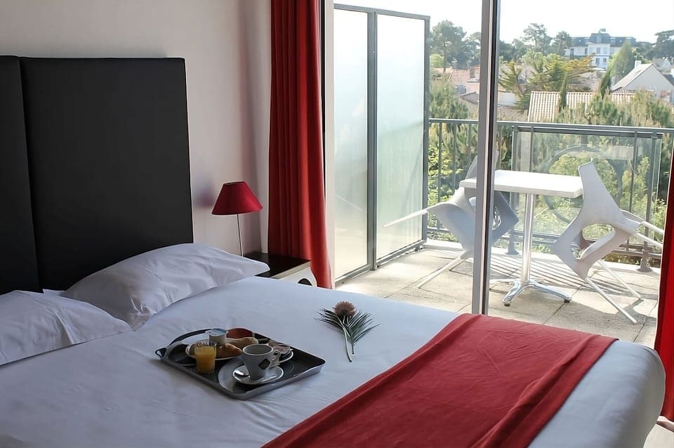 Unit with Double bed