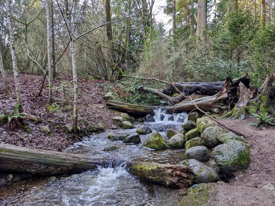 It's 13 mins driving to Weowna Park