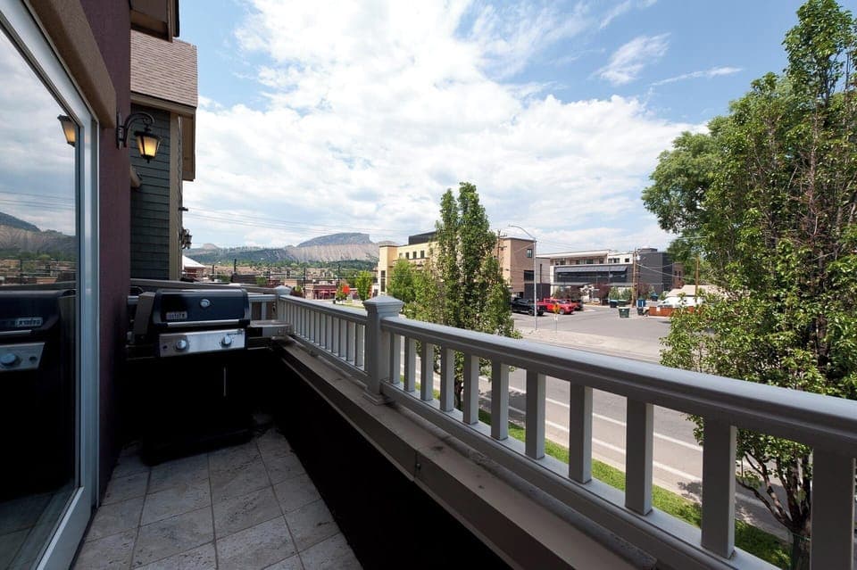 Deck off the Kitchen - BBQ Grill, Views of Historic downtown Durango