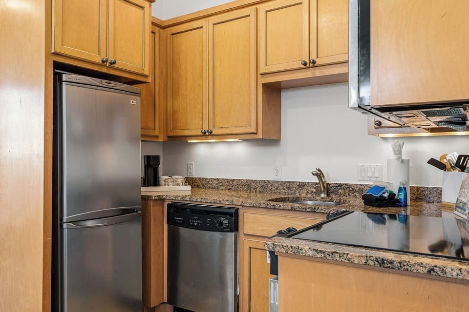 Simple setup for stress-free cooking.