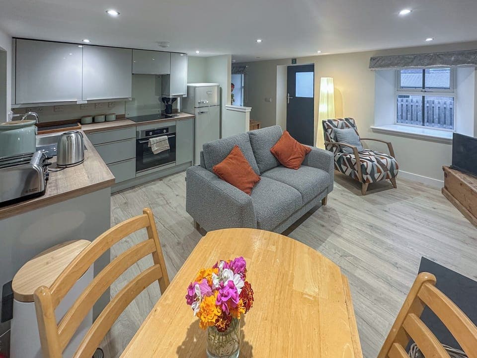 Open plan living space | Wagglehead Cottage, Aboyne