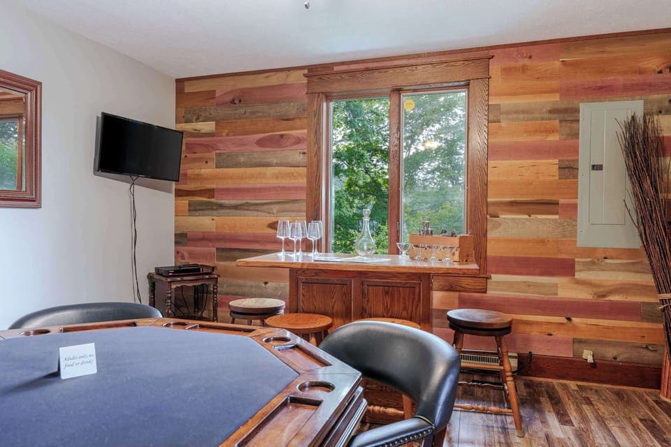 Your next winning hand is just a reservation away. Our game room is fully loaded, but we promise not to take all your chips (unless you're really good).