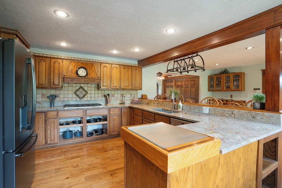 Warning: May inspire spontaneous cooking sprees and competitive bake-offs. Our kitchen is fully equipped for all your culinary adventures (or just ordering takeout, we don't judge!).