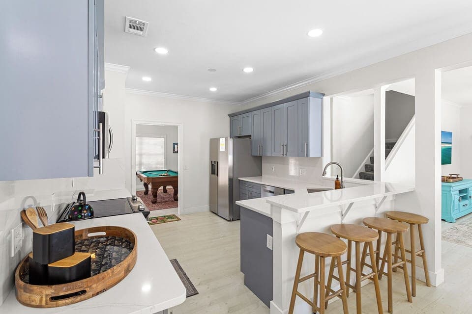 Aquamare Kitchen