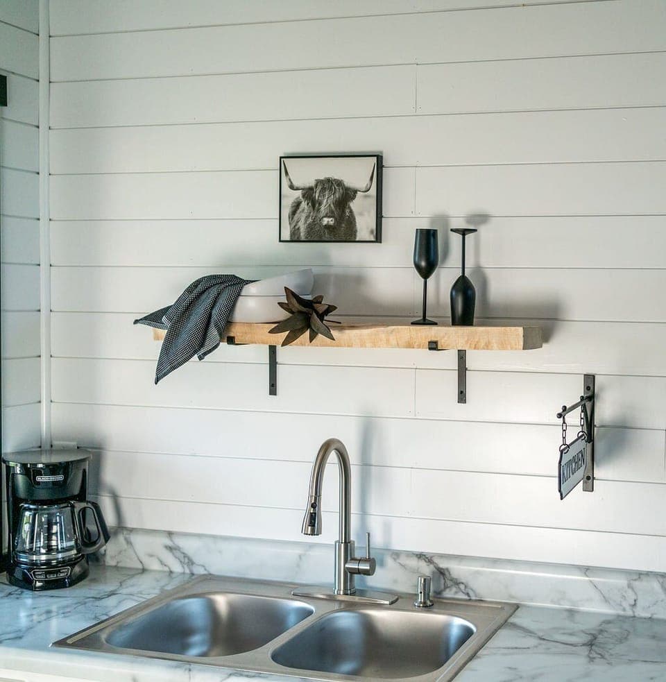 Kitchenette decor