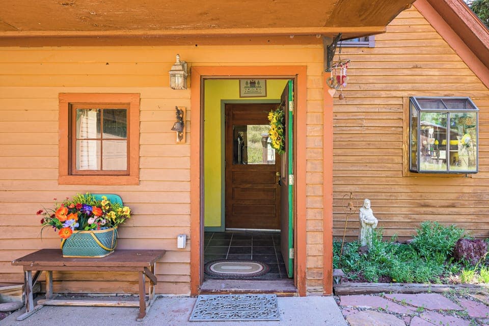 Cabin Exterior