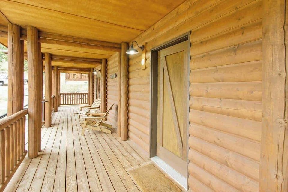 Shared Porch