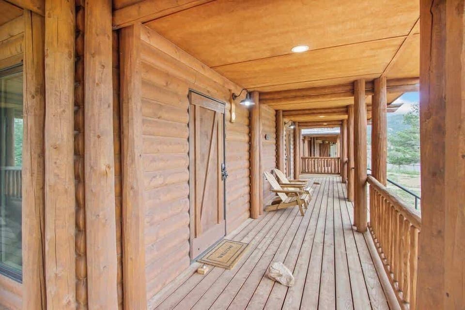 Shared Porch