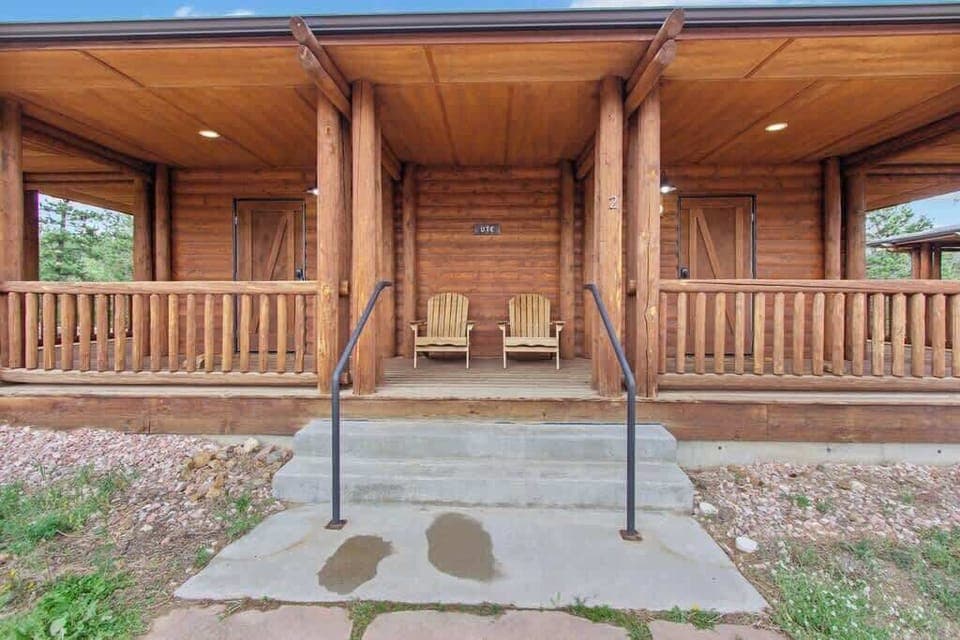 Ute Lodge - #1 on left side.