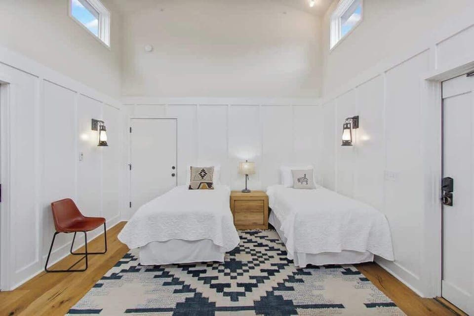 Bedroom view