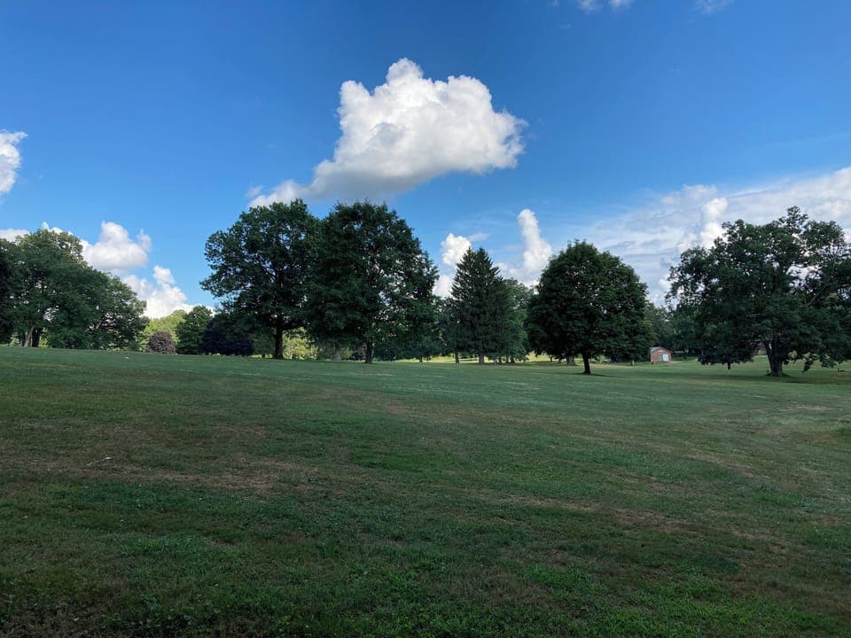Foxburg Country Club fairways