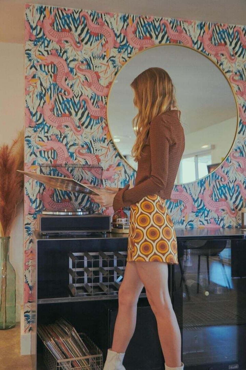 Put on your favorite record.