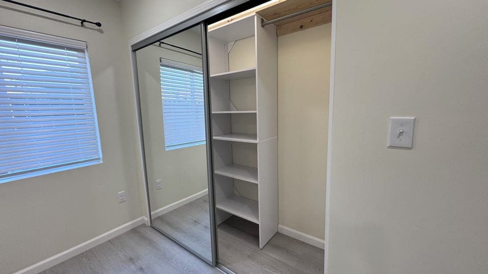 Don't forget to check yourself out in that Full length Mirror. 