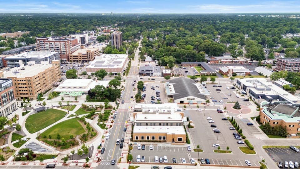 Aerial view