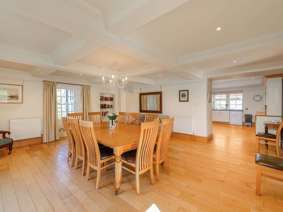 Dining Area | Winton Cottage - Winton Holidays, Pencaitland