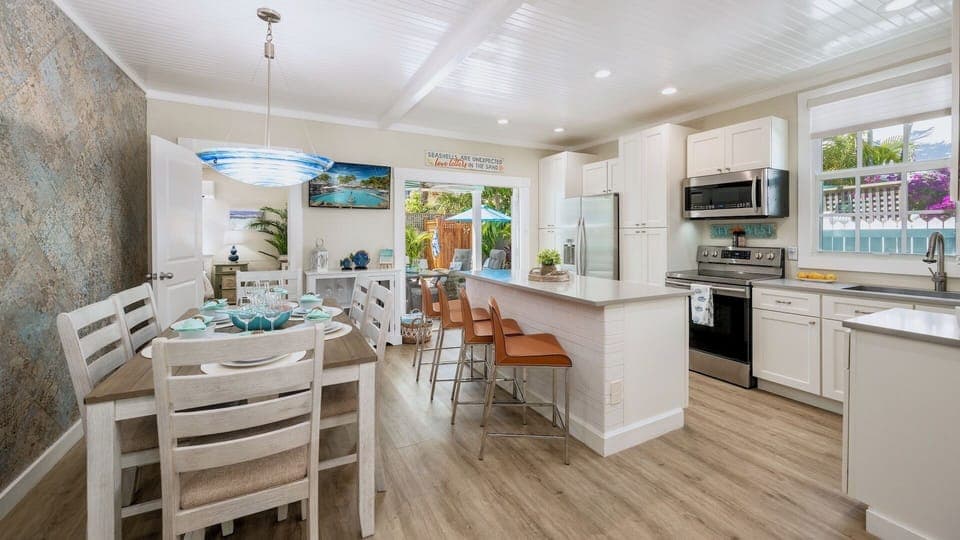 Open kitchen
