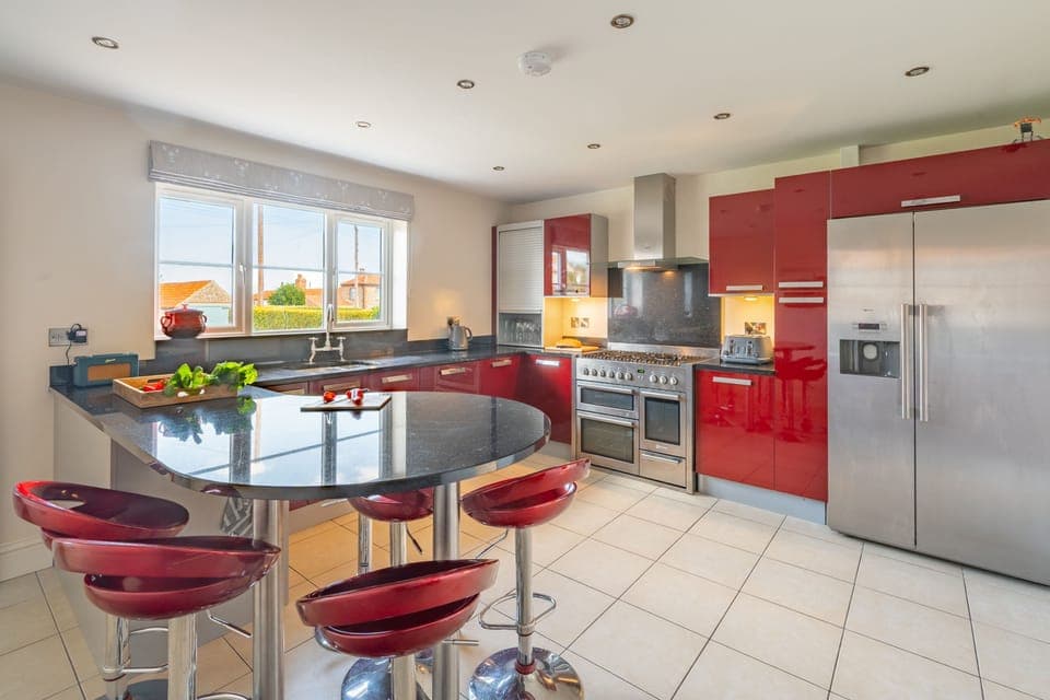 The Lobster Pot, Blakeney: The kitchen that gave the house its name